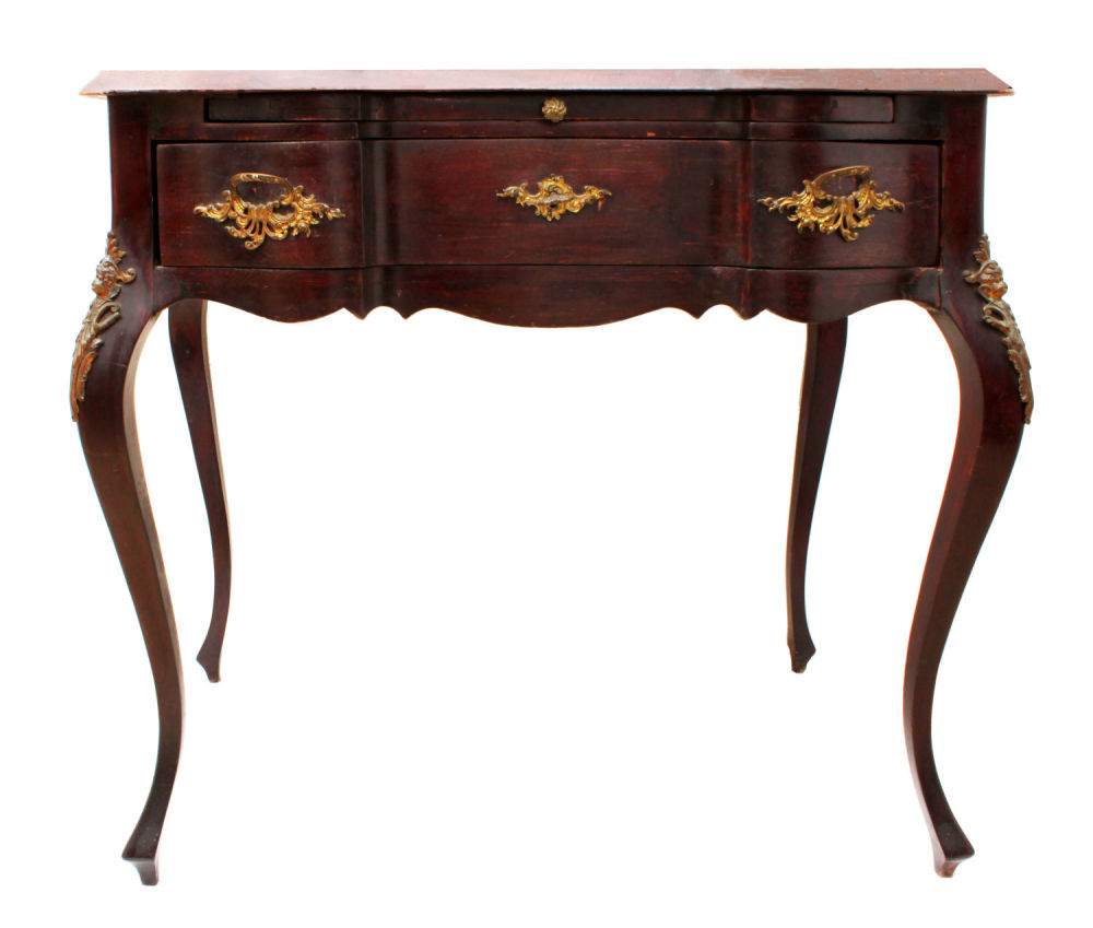 Antique French Ladies Writing Desk Bidspirit Auction